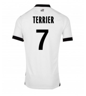 Stade Rennais Martin Terrier #7 Udebanetrøje 2023-24 Kort ærmer